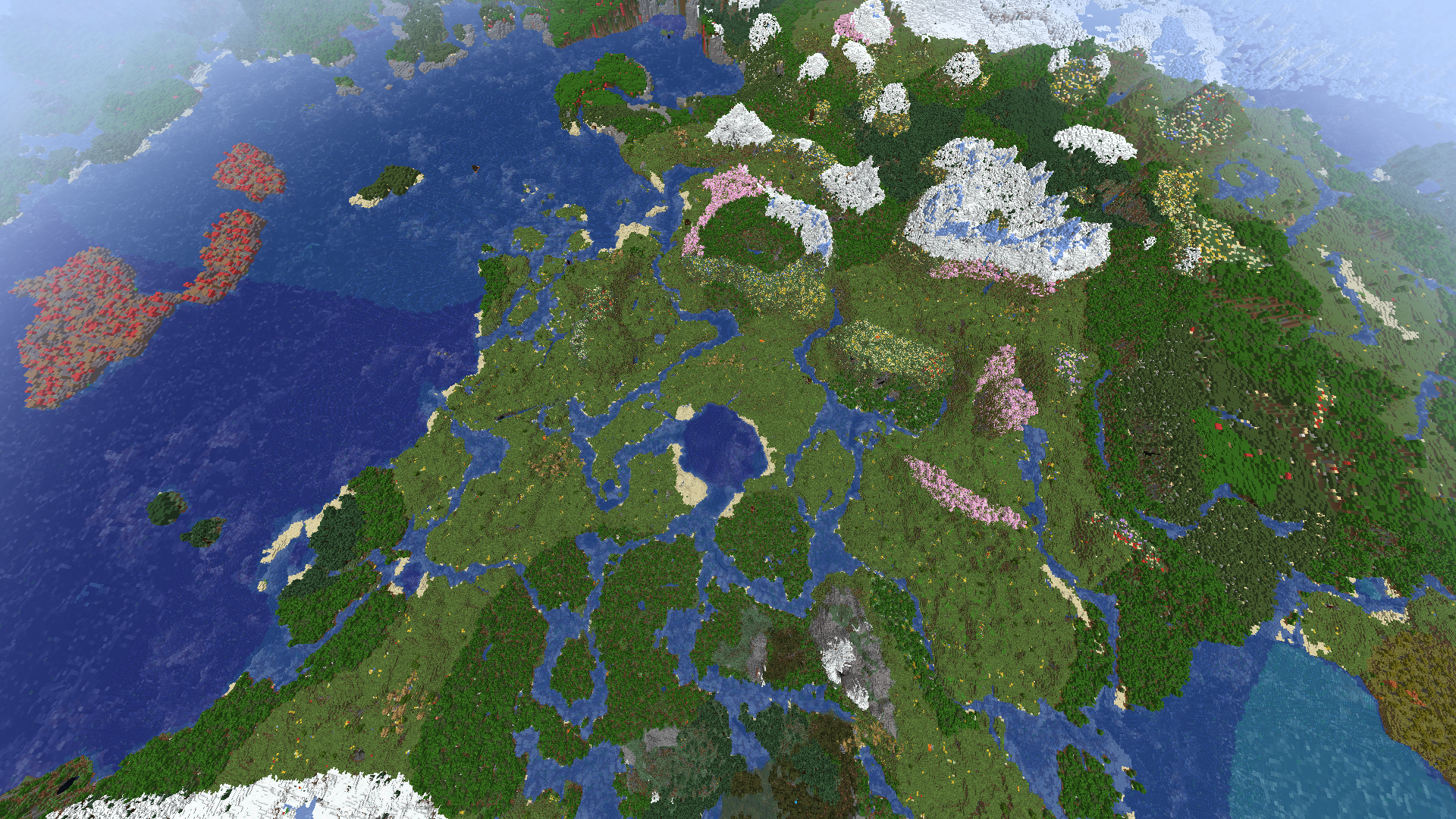 Aperçu de la carte Empire SMP
